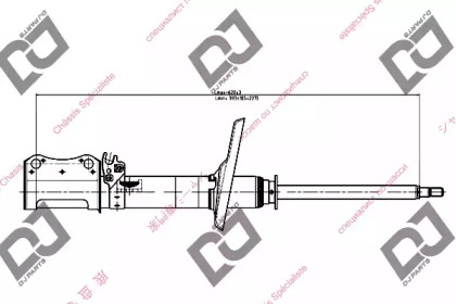 DJ PARTS DS1034GS